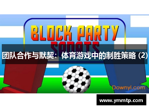 团队合作与默契：体育游戏中的制胜策略 (2)