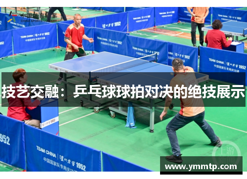 技艺交融：乒乓球球拍对决的绝技展示