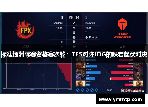 标准场洲际赛资格赛次轮：TES对阵JDG的跌宕起伏对决