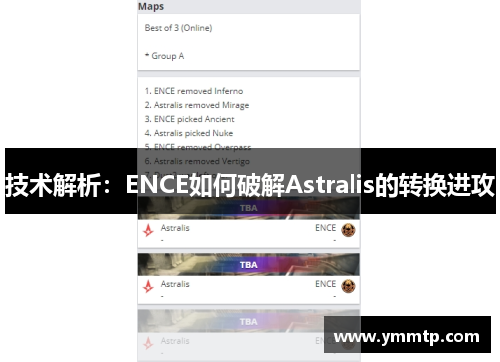 技术解析：ENCE如何破解Astralis的转换进攻